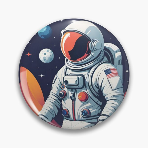 Item preview, Astronaut in the Space designed and sold by ShenGha-design.