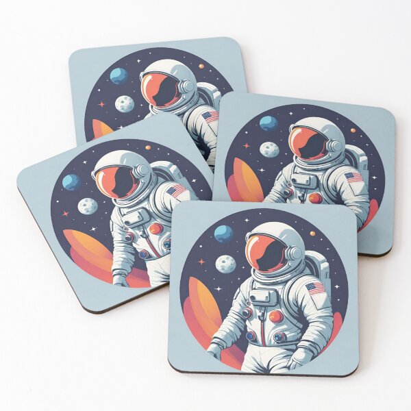 Item preview, Astronaut in the Space designed and sold by ShenGha-design.