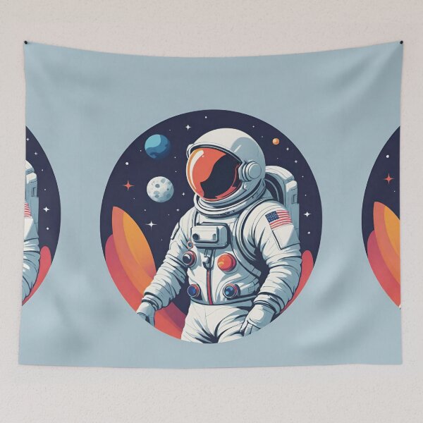 Item preview, Astronaut in the Space designed and sold by ShenGha-design.