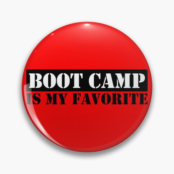 Item preview, BOOT CAMP IS MY FAVORITE designed and sold by Sillybear PrintsItAll.