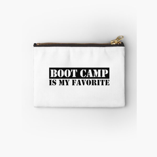 Item preview, BOOT CAMP IS MY FAVORITE designed and sold by Sillybear PrintsItAll.