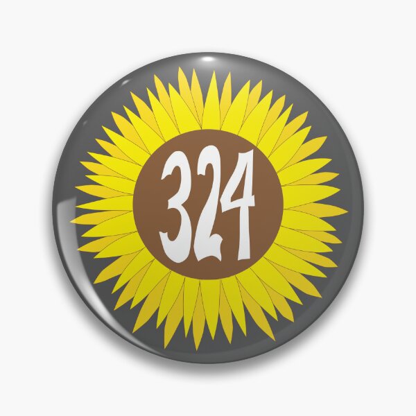 Artikelvorschau, Handgezeichnete Vorwahl Florida Sunflower 324 entworfen und verkauft von itsrturn.