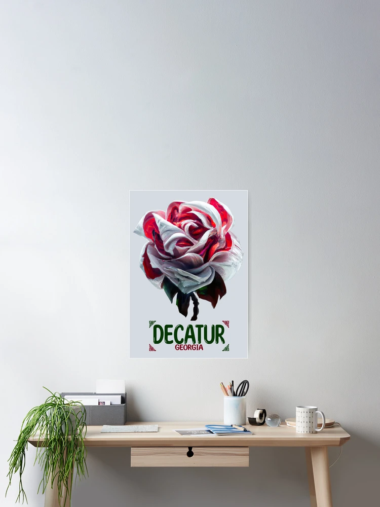 Thumbnail 2 of 3, Poster, Decatur Georgia designed and sold by MoMidoStore.