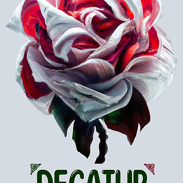 Artwork thumbnail, Decatur Georgia by MoMidoStore