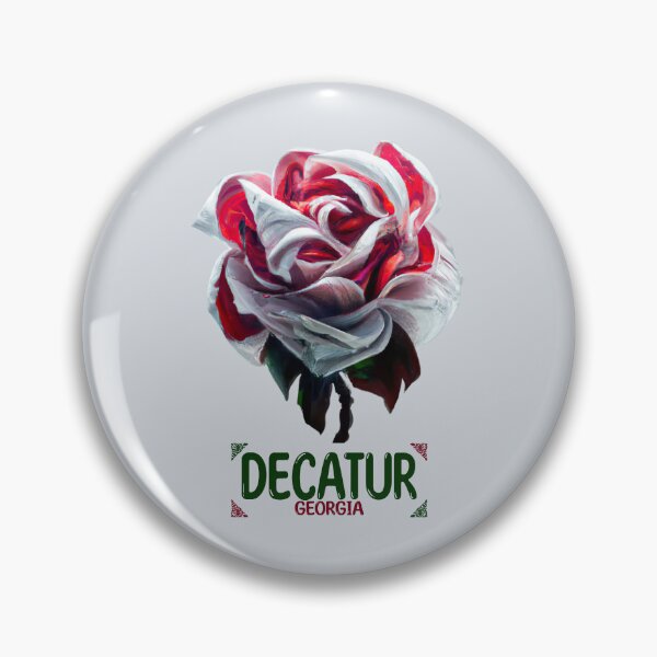 Item preview, Decatur Georgia designed and sold by MoMidoStore.