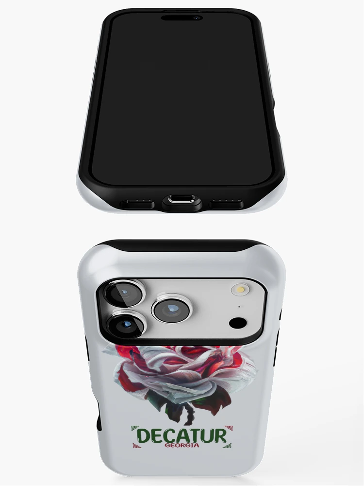Thumbnail 3 of 4, iPhone Case, Decatur Georgia designed and sold by MoMidoStore.