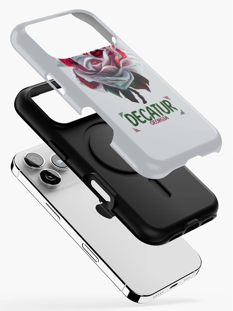 Thumbnail 2 of 4, iPhone Case, Decatur Georgia designed and sold by MoMidoStore.