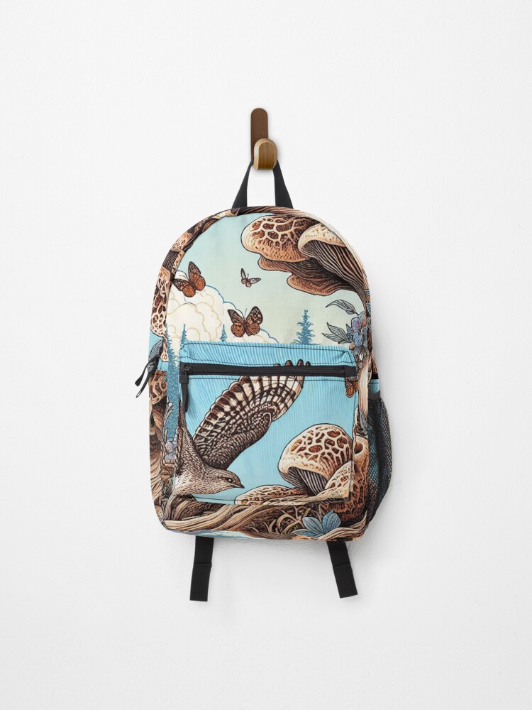 Thumbnail 1 of 3, Backpack, Morel designed and sold by ComputerContent.