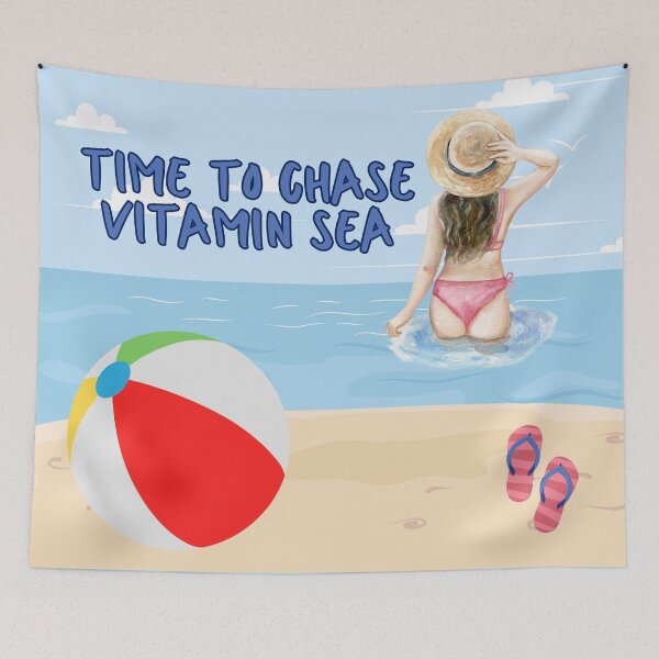 Item preview, Seaside Escapade designed and sold by EyeArt Studio.