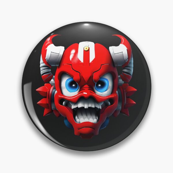 Item preview, Robotic Monster Head designed and sold by Chubuter.