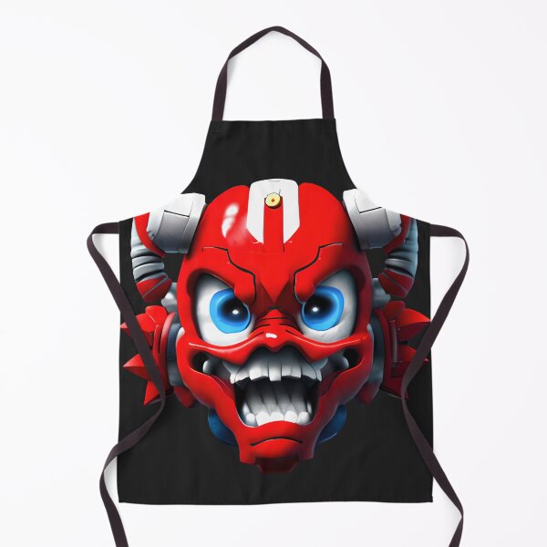 Item preview, Robotic Monster Head designed and sold by Chubuter.