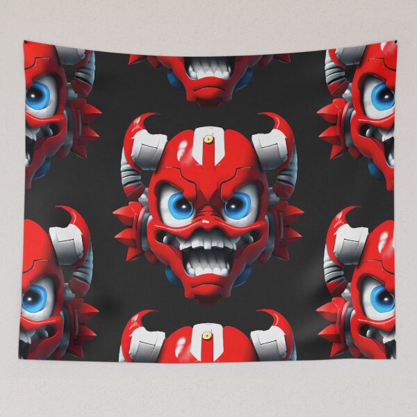 Item preview, Robotic Monster Head designed and sold by Chubuter.