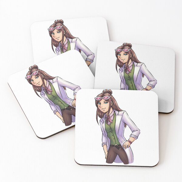 Item preview, Ema Skye Ace Attorney - @azureart01/@_azureart_ designed and sold by azureart01.