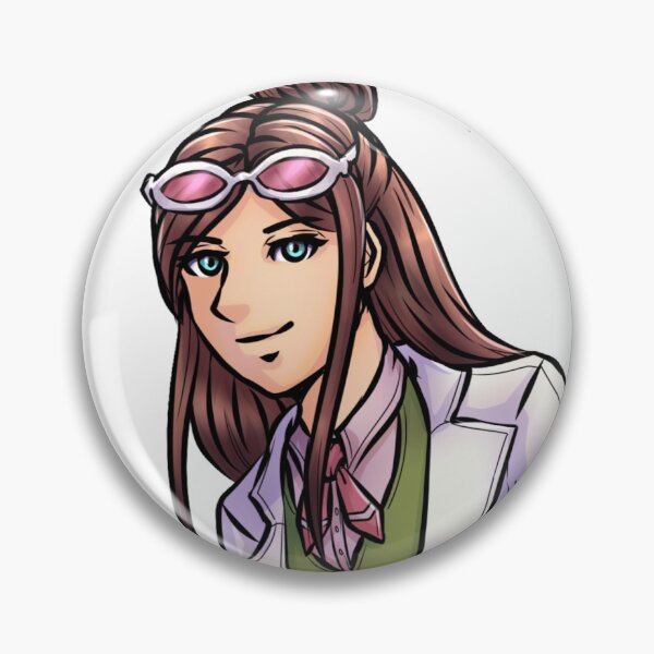 Item preview, Ema Skye Ace Attorney - @azureart01/@_azureart_ designed and sold by azureart01.