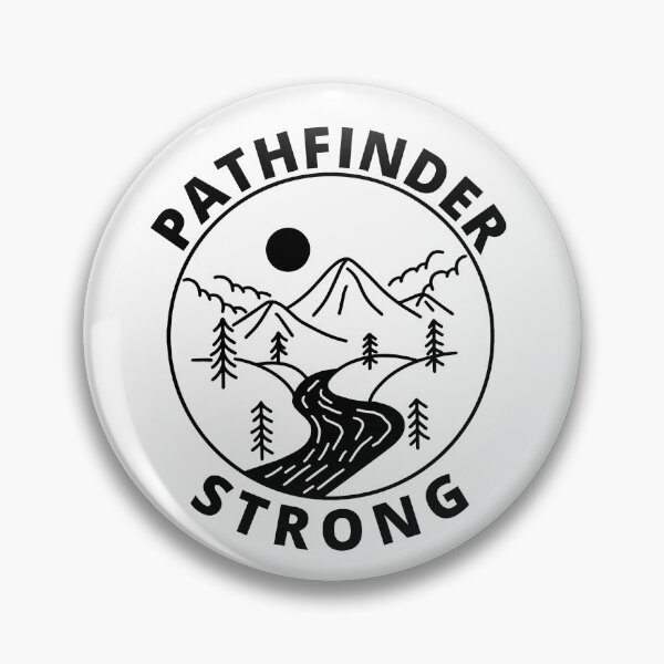 Item preview, Pathfinder Strong, Love Pathfinders designed and sold by Pathfinderhaven.