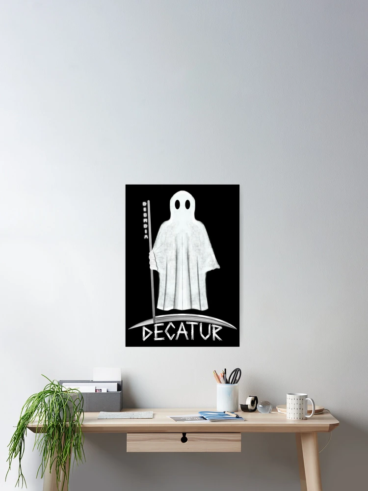 Thumbnail 2 of 3, Poster, Decatur Georgia designed and sold by MoMidoStore.