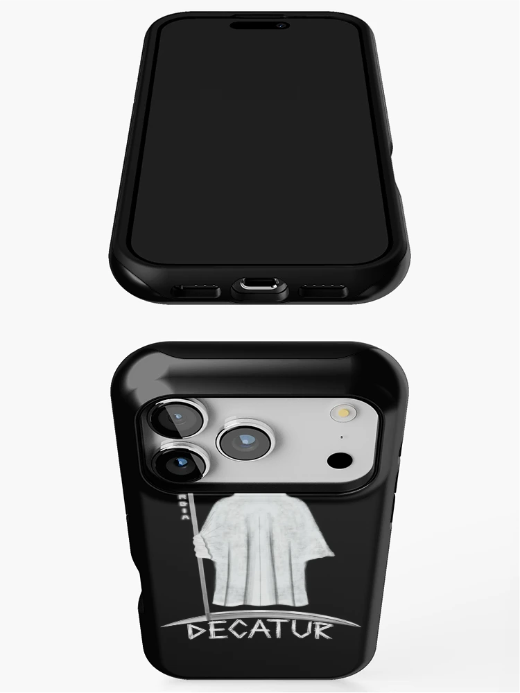 Thumbnail 3 of 4, iPhone Case, Decatur Georgia designed and sold by MoMidoStore.