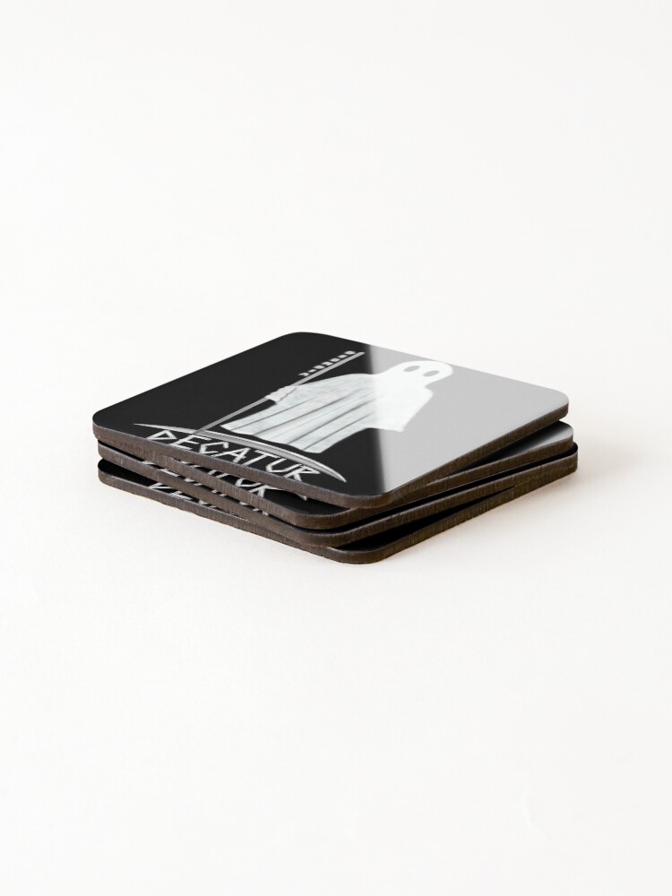 Thumbnail 4 of 5, Coasters (Set of 4), Decatur Georgia designed and sold by MoMidoStore.