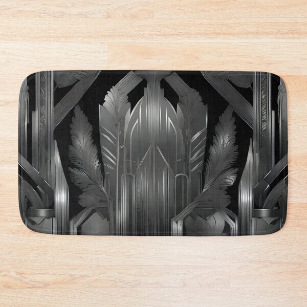 Item preview, silver art deco style 030 designed and sold by fleesphotos.
