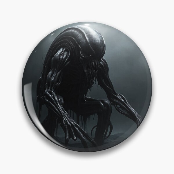 Item preview, Horror Monster In Creepy Alien World designed and sold by SassyArtistry.
