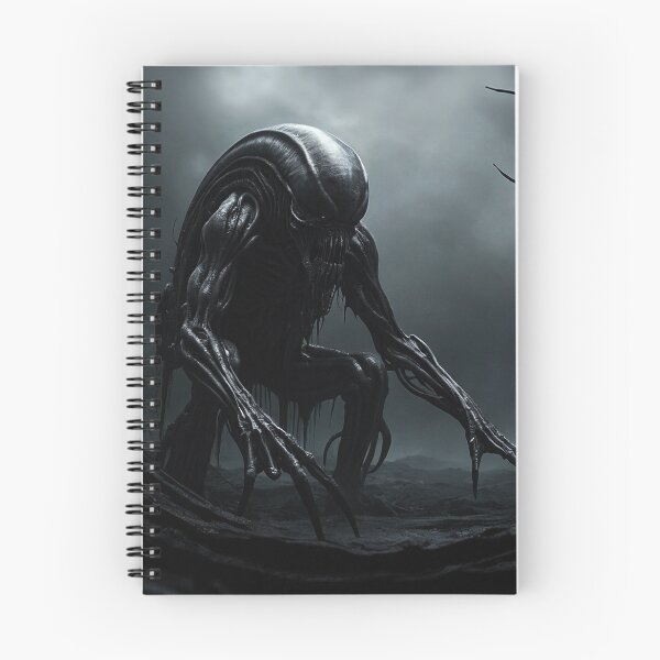 Item preview, Horror Monster In Creepy Alien World designed and sold by SassyArtistry.