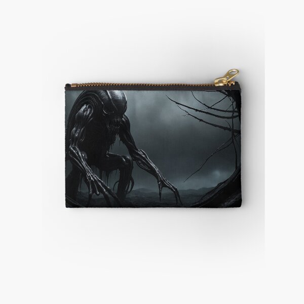 Item preview, Horror Monster In Creepy Alien World designed and sold by SassyArtistry.