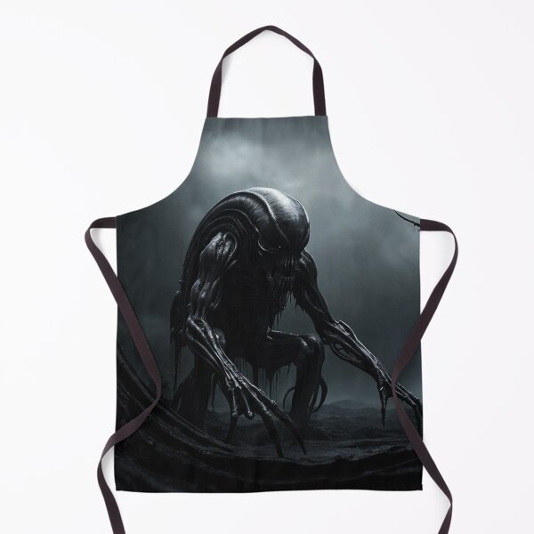 Item preview, Horror Monster In Creepy Alien World designed and sold by SassyArtistry.