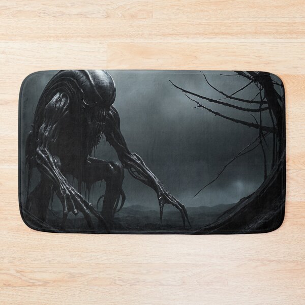 Item preview, Horror Monster In Creepy Alien World designed and sold by SassyArtistry.