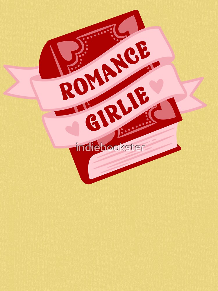 Thumbnail 7 of 7, Tri-blend T-Shirt, romance girlie designed and sold by indiebookster.