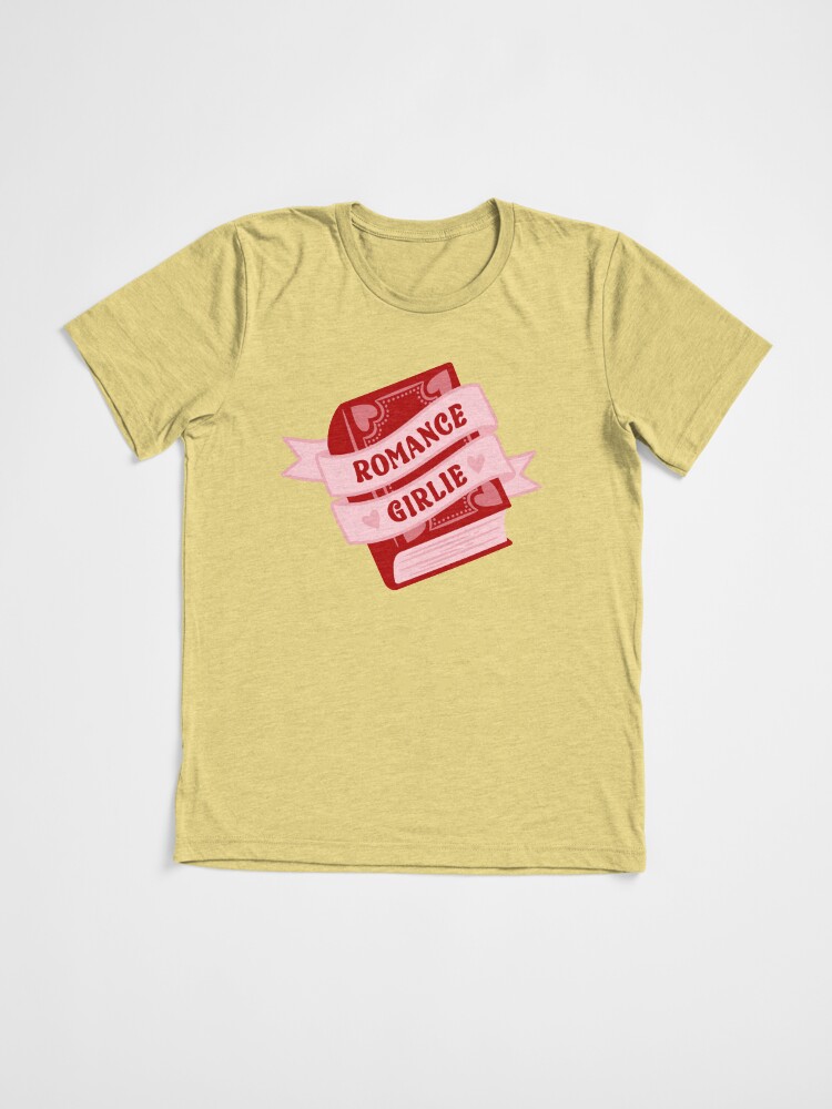 Thumbnail 3 of 7, Tri-blend T-Shirt, romance girlie designed and sold by indiebookster.
