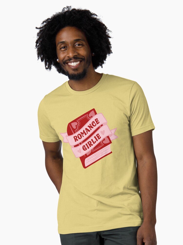 Thumbnail 1 of 7, Tri-blend T-Shirt, romance girlie designed and sold by indiebookster.