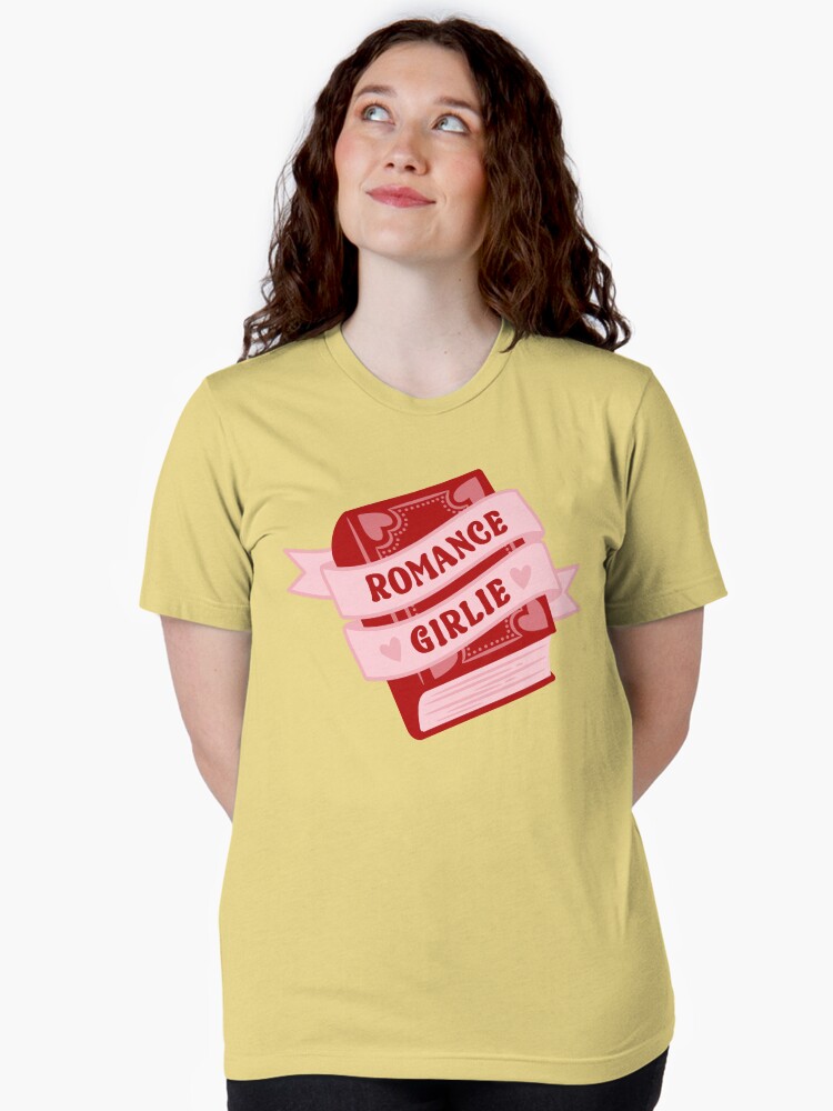 Thumbnail 2 of 7, Tri-blend T-Shirt, romance girlie designed and sold by indiebookster.