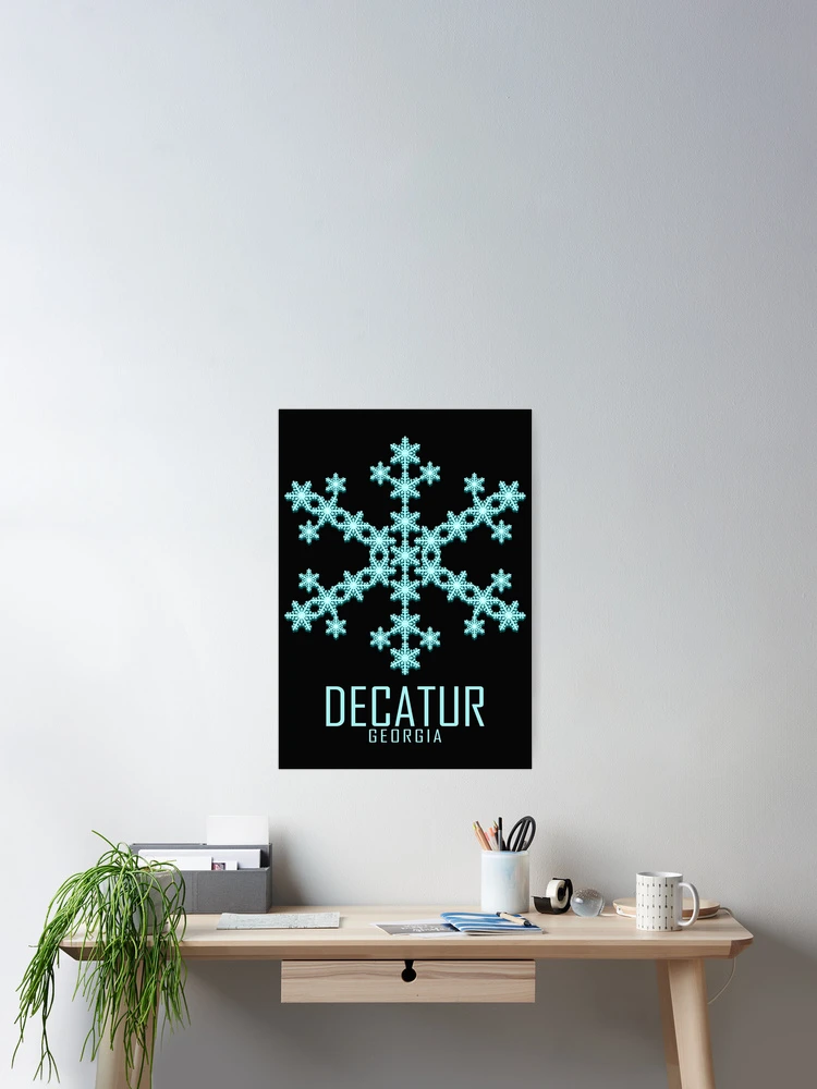 Thumbnail 2 of 3, Poster, Decatur Georgia designed and sold by MoMidoStore.