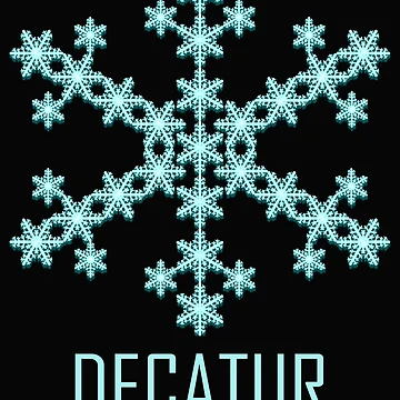 Artwork thumbnail, Decatur Georgia by MoMidoStore