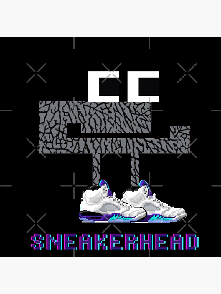 purple and white jordan 4 shirt