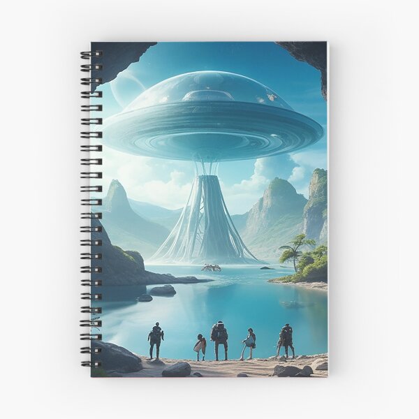 Item preview, first contact alien spaceship landing on planet earth designed and sold by Carlos Gudino.