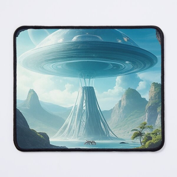 Item preview, first contact alien spaceship landing on planet earth designed and sold by Carlos Gudino.