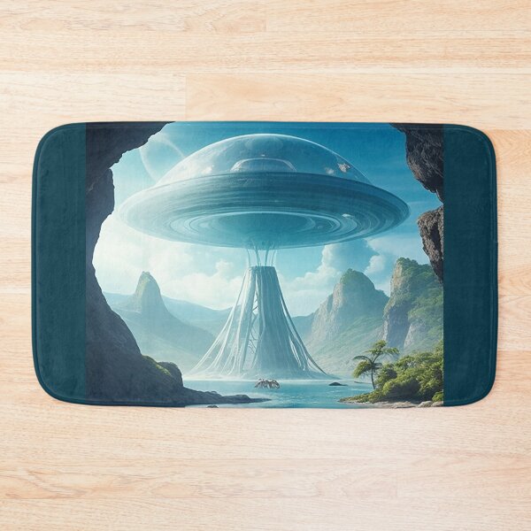 Item preview, first contact alien spaceship landing on planet earth designed and sold by Carlos Gudino.