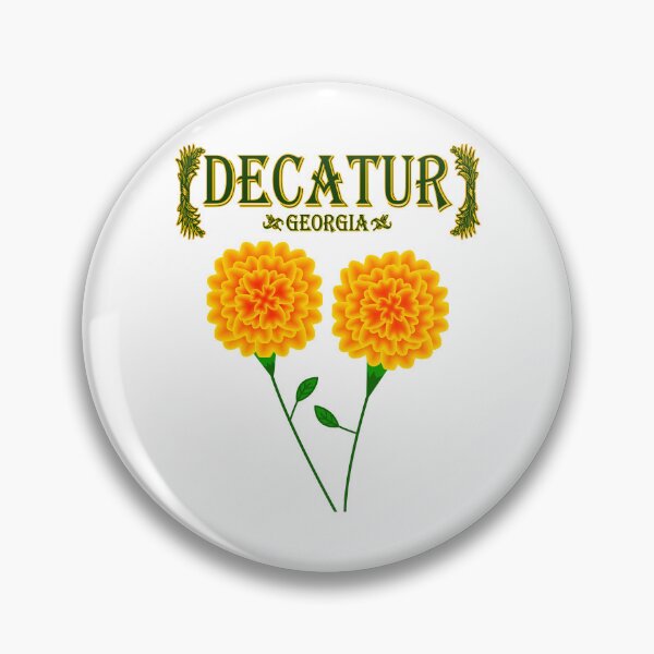 Item preview, Decatur Georgia designed and sold by MoMidoStore.