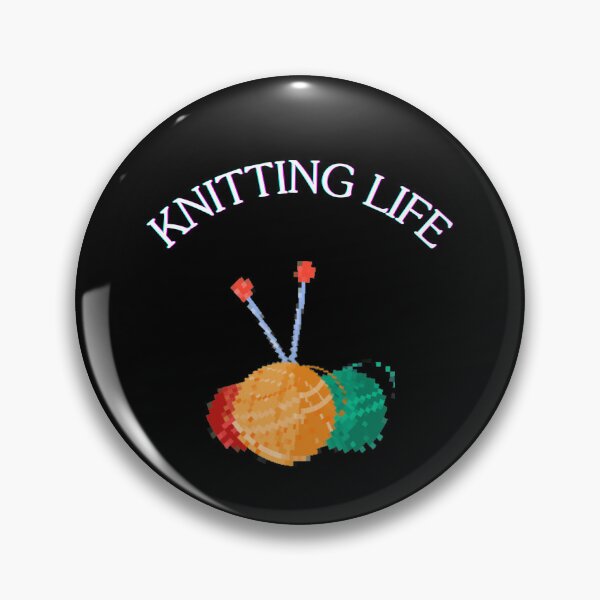 Item preview, Knitting Life designed and sold by Planet Agora.