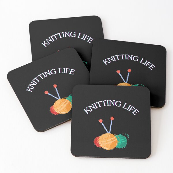Item preview, Knitting Life designed and sold by Planet Agora.