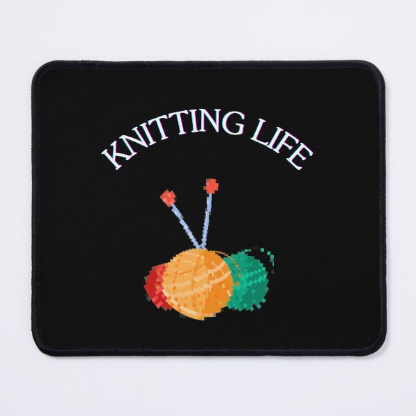 Item preview, Knitting Life designed and sold by Planet Agora.