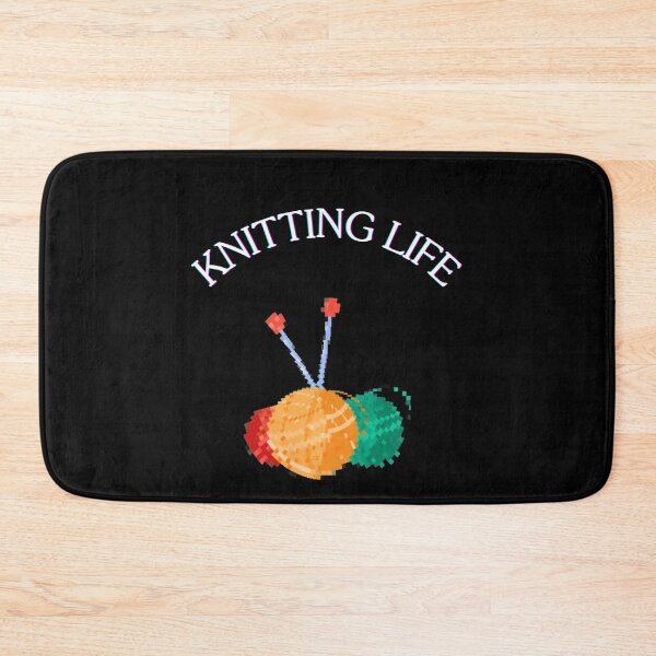 Item preview, Knitting Life designed and sold by Planet Agora.