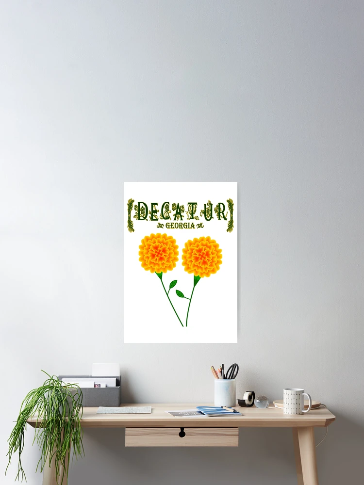 Thumbnail 2 of 3, Poster, Decatur Georgia designed and sold by MoMidoStore.