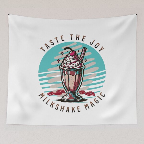 Item preview, Taste the Joy, Milkshake Magic designed and sold by Katrina Kotlarski.