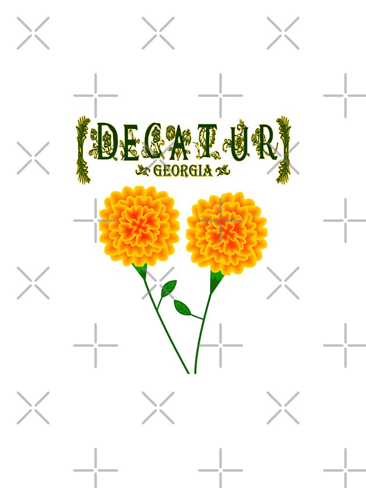 Thumbnail 4 of 4, iPhone Case, Decatur Georgia designed and sold by MoMidoStore.