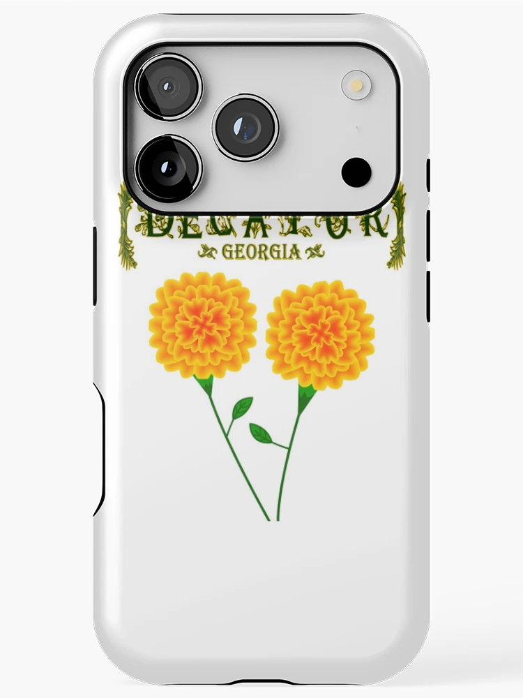 Thumbnail 1 of 4, iPhone Case, Decatur Georgia designed and sold by MoMidoStore.