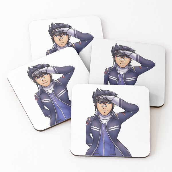 Item preview, Clay Terran Ace Attorney - @azureart01/@_azureart_ designed and sold by azureart01.
