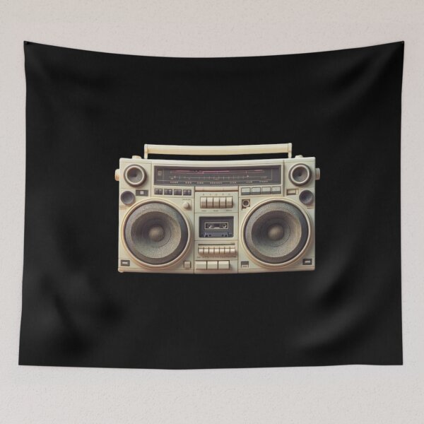 Item preview, Boom Box designed and sold by Xicasso.