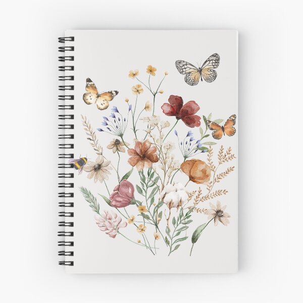 Item preview, Rustic Wildflowers & Butterflies designed and sold by Fairymeshop.